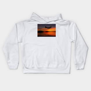 Sunset Sally Kids Hoodie